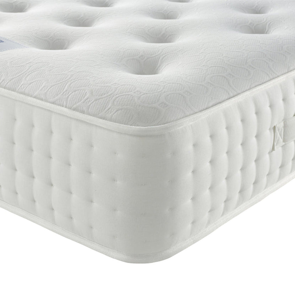 Deluxe 1000 pocket memory mattress – Oxford Beds